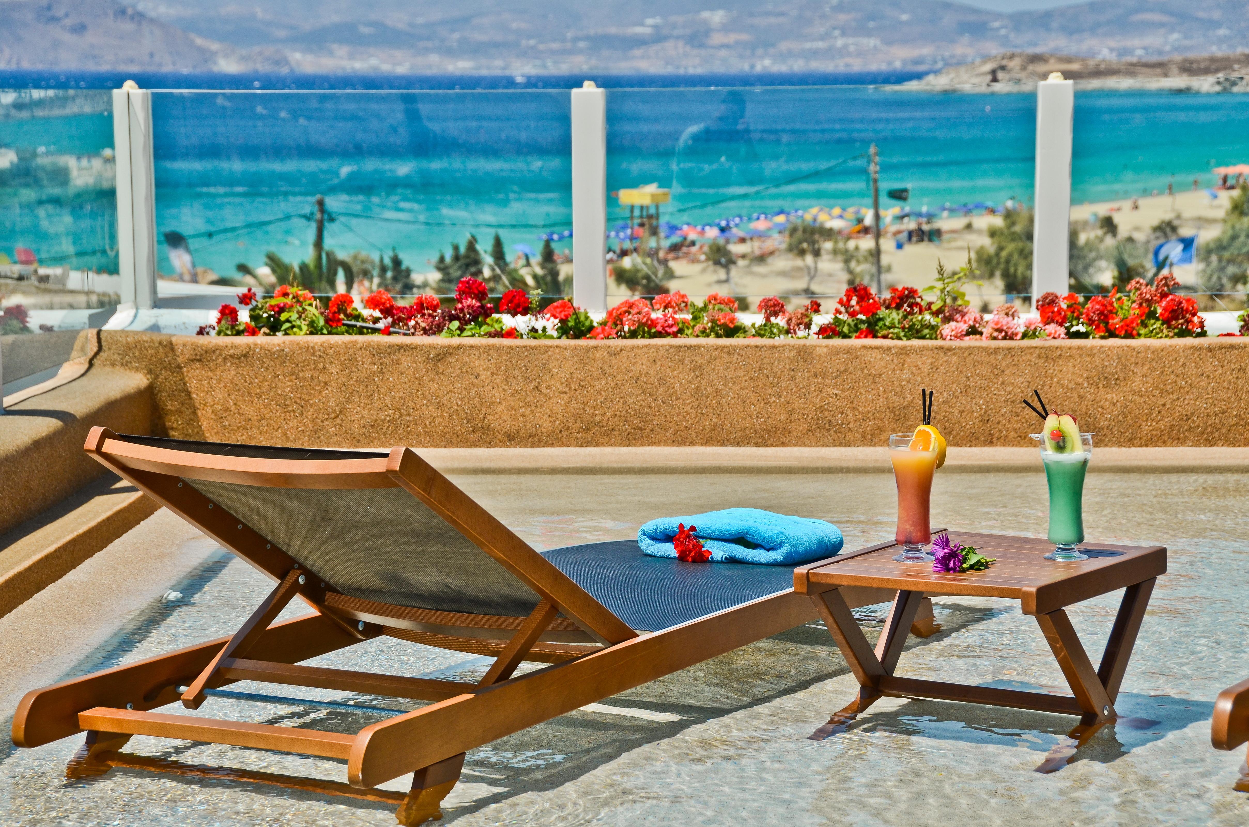 Naxos Island Hotel Ágios Prokópios Extérieur photo